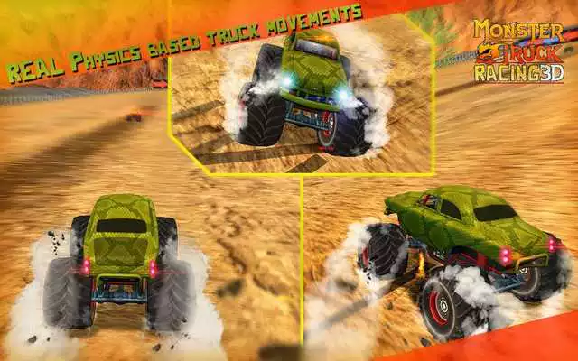 Play Monster Truck Racing