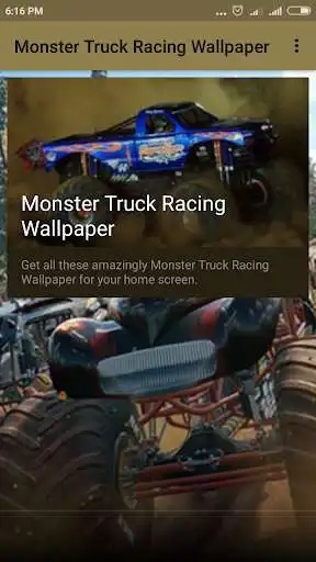 Play Monster Truck Racing Wallpaper  and enjoy Monster Truck Racing Wallpaper with UptoPlay