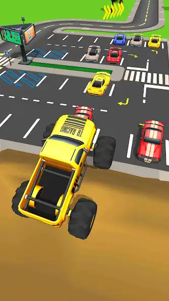 Play Monster Truck Rampage  and enjoy Monster Truck Rampage with UptoPlay