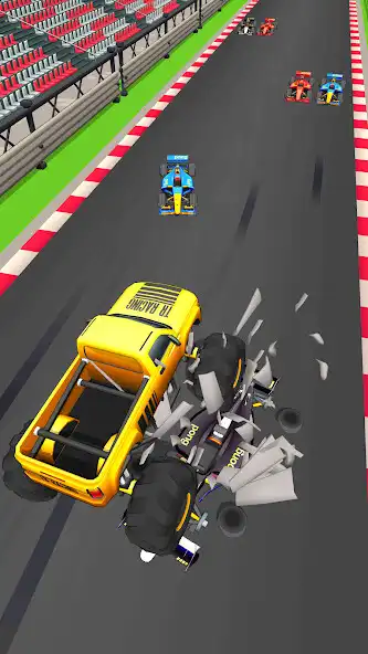 Play Monster Truck Rampage as an online game Monster Truck Rampage with UptoPlay