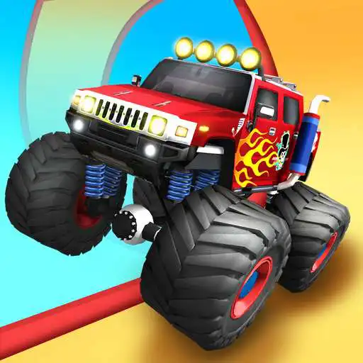 Free play online Monster Truck Rider 3D  APK