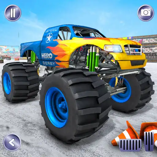 Play Monster Truck Simulator Derby APK