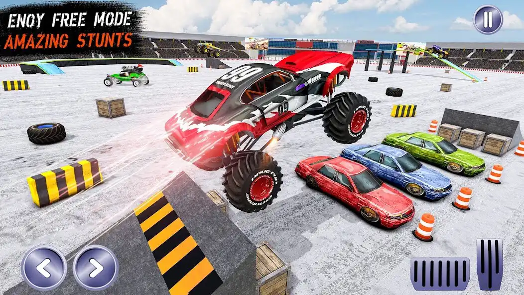 Play Monster Truck Simulator Derby  and enjoy Monster Truck Simulator Derby with UptoPlay