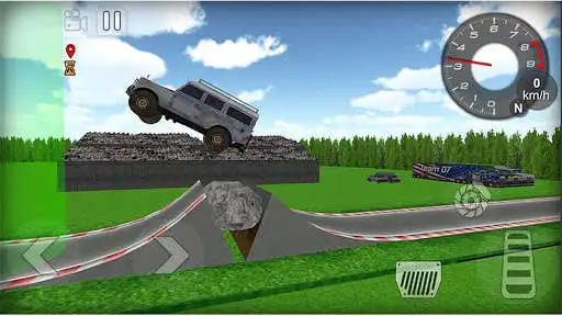 Play Monster Truck Stunts Arcade  and enjoy Monster Truck Stunts Arcade with UptoPlay