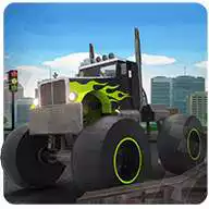 Free play online Monster Truck Ultimate Ground  APK