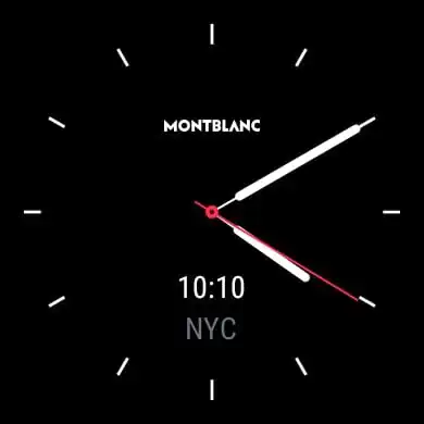 Play Montblanc Summit - Energy Classic Watch Face as an online game Montblanc Summit - Energy Classic Watch Face with UptoPlay