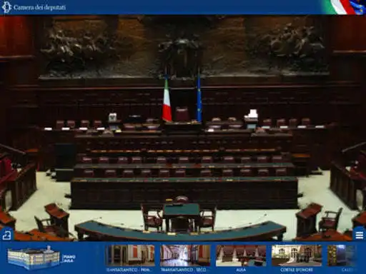 Play Montecitorio Visita Virtuale as an online game Montecitorio Visita Virtuale with UptoPlay