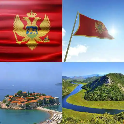 Play Montenegro Flag Wallpaper:Flags and Country Images APK