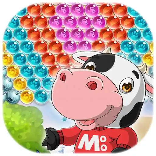 Play Moo Bubble Farm APK