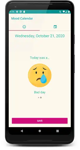 Play Mood Calendar as an online game Mood Calendar with UptoPlay