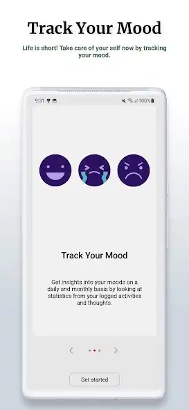 Play MoodMate - Mood Diary as an online game MoodMate - Mood Diary with UptoPlay