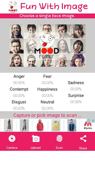 Play Mood Reader - Fun with image. as an online game Mood Reader - Fun with image. with UptoPlay