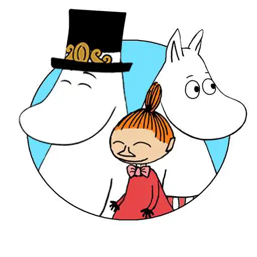 Run free android online Moomin Sticker App APK