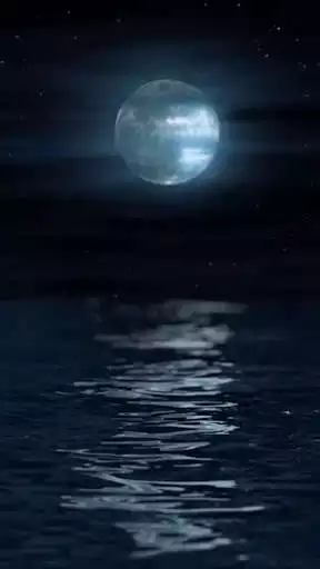 Play Moon Sea Live Wallpaper  and enjoy Moon Sea Live Wallpaper with UptoPlay