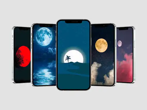 Play Moon Wallpaper 4K - Amoled  and enjoy Moon Wallpaper 4K - Amoled with UptoPlay