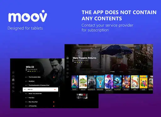 Play MOOV-TV by NewIQ LLC  and enjoy MOOV-TV by NewIQ LLC with UptoPlay