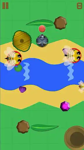 Play Mope.io: Bouncing Birds for mopeio fans  and enjoy Mope.io: Bouncing Birds for mopeio fans with UptoPlay