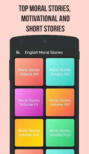 Play Moral Stories: English short Stories Offline  and enjoy Moral Stories: English short Stories Offline with UptoPlay