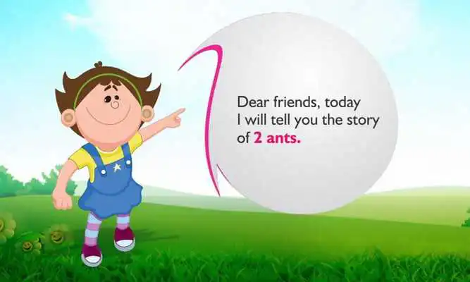 Play Moral Stories Two Ants - Kids