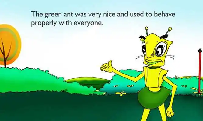 Play Moral Stories Two Ants - Kids