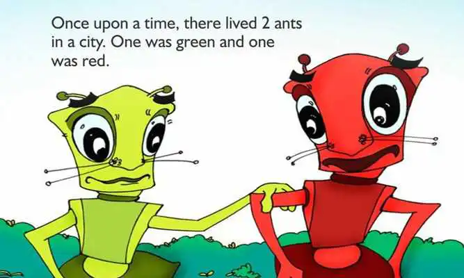 Play Moral Stories Two Ants - Kids