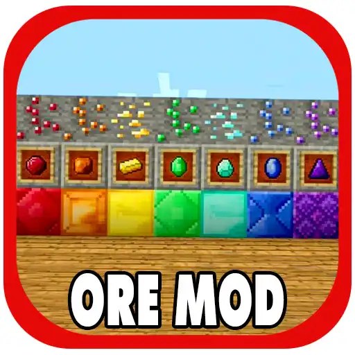 Play More Ore Mod for Minecraft PE APK