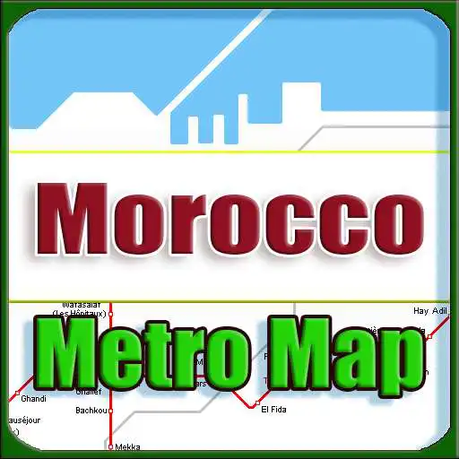 Play Morocco Metro Map Offline  and enjoy Morocco Metro Map Offline with UptoPlay