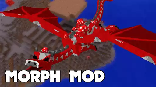 Play Morph Mod for Minecraft PE  and enjoy Morph Mod for Minecraft PE with UptoPlay