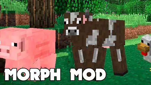 Play Morph Mod for Minecraft PE as an online game Morph Mod for Minecraft PE with UptoPlay