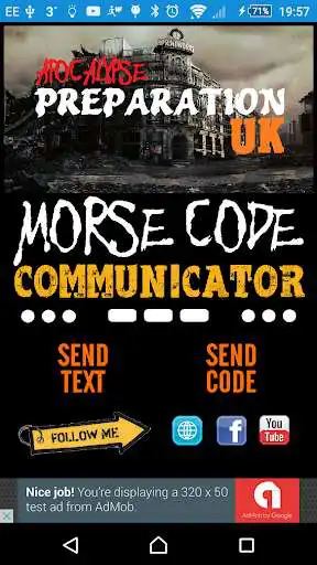 Play Morse Code Communicator APUK