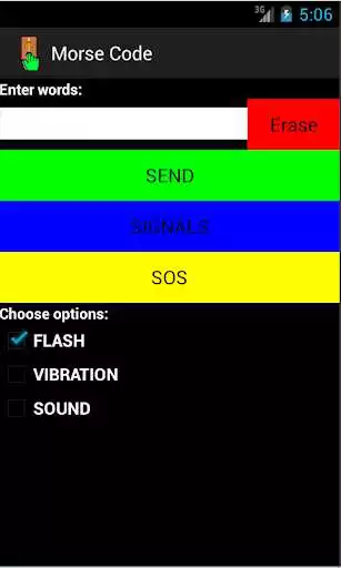 Play Morse Code Flashes as an online game Morse Code Flashes with UptoPlay