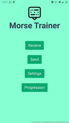 Play Morse Learner: Learn Morse Code Fast!  and enjoy Morse Learner: Learn Morse Code Fast! with UptoPlay