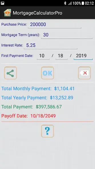 Play Mortgage Calculator Pro+ as an online game Mortgage Calculator Pro+ with UptoPlay