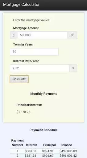 Play Mortgage Calculator  and enjoy Mortgage Calculator with UptoPlay