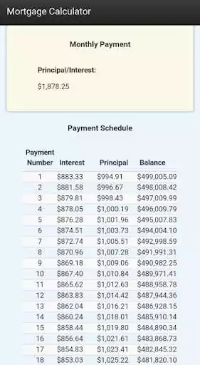 Play Mortgage Calculator as an online game Mortgage Calculator with UptoPlay