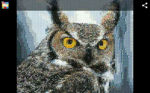 Play Mosaicture Lite - Photo Mosaic as an online game Mosaicture Lite - Photo Mosaic with UptoPlay