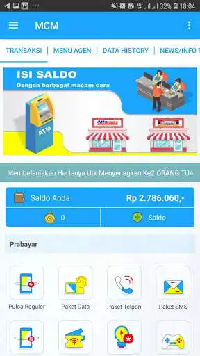 Play APK Mos Cell Makassar  and enjoy Mos Cell Makassar with UptoPlay com.otoreport.moscell