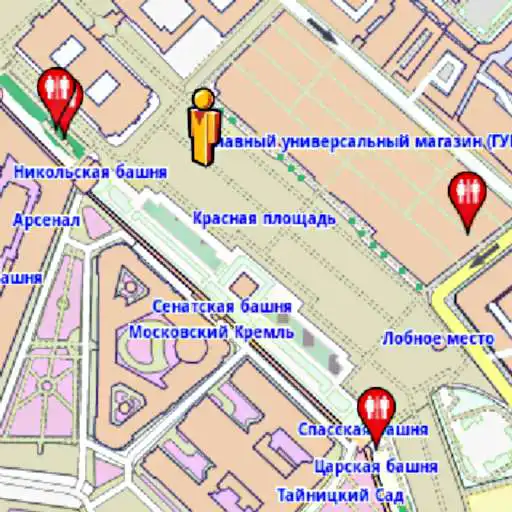 Play Moscow Amenities Map (free) APK