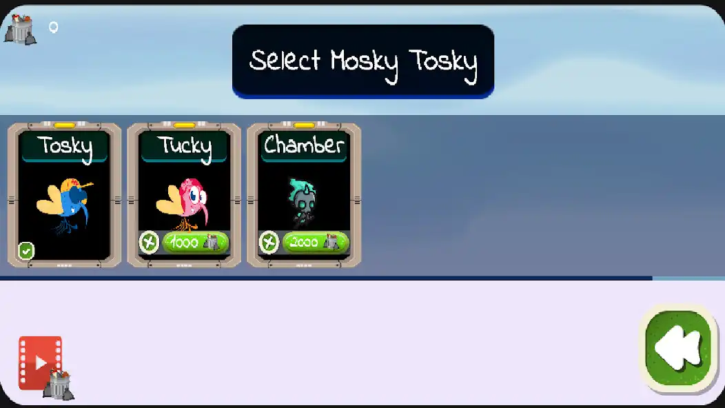 Play Mosky Tosky as an online game Mosky Tosky with UptoPlay