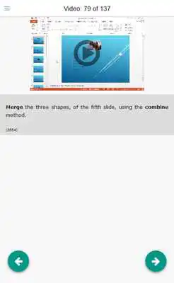 Play MOS Powerpoint 2013 Core Tutorial Videos