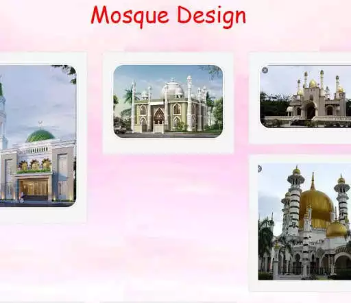 Play Mosque Design