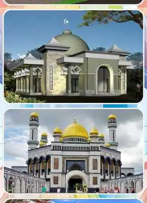 Play Mosque Design