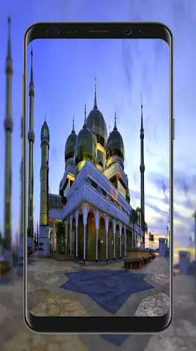 Play Mosque Wallpapers as an online game Mosque Wallpapers with UptoPlay