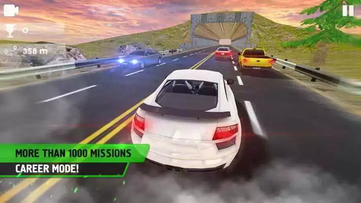 Play Most Wanted Racing : Traffic Racer