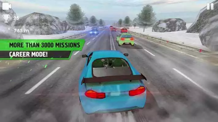 Play Most Wanted Racing : Traffic Racer