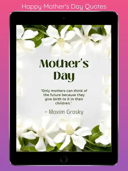 Play Mothers Day Wishes, Messages as an online game Mothers Day Wishes, Messages with UptoPlay