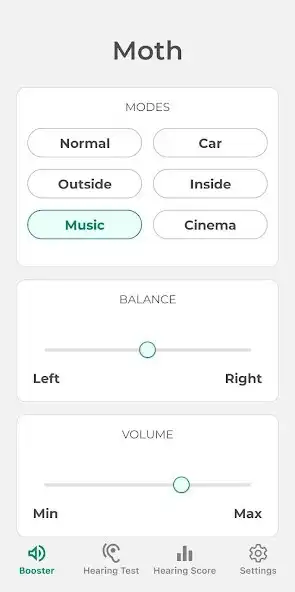 Play Moth - sound  volume booster  and enjoy Moth - sound  volume booster with UptoPlay