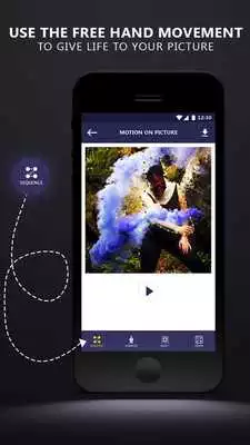 Play Motion in Picture - Live 3D Photos