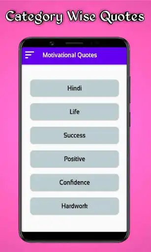 Play Motivational Quotes - Daily Motivational Quotes as an online game Motivational Quotes - Daily Motivational Quotes with UptoPlay