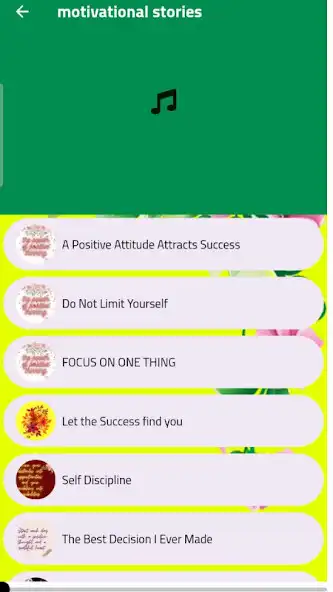 Play motivational stories audio  and enjoy motivational stories audio with UptoPlay